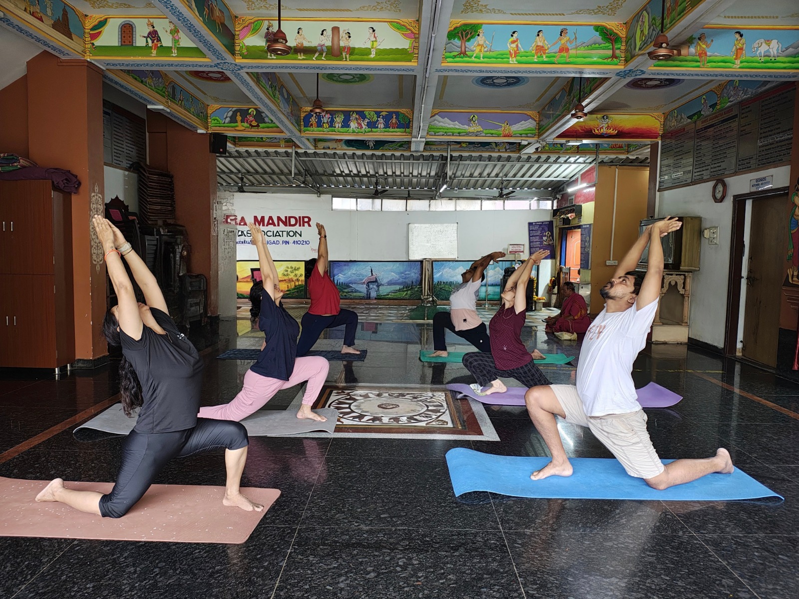 Yoga class at Feel & Heal Yoga, Kharghar — Photo 6